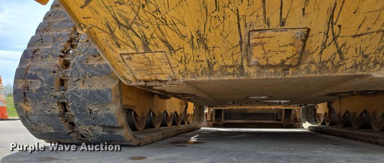 image for item DP6353 2021 Caterpillar 299D3 tracked skid steer loader
