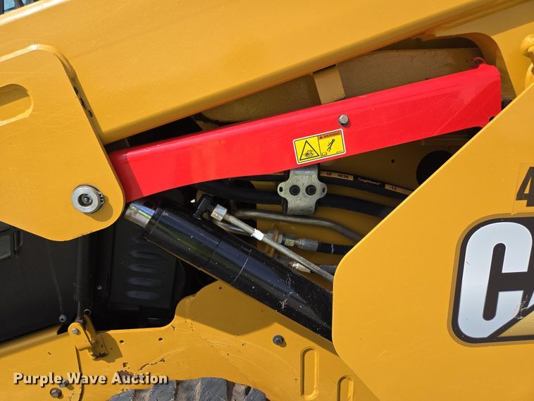 image for item DP6353 2021 Caterpillar 299D3 tracked skid steer loader