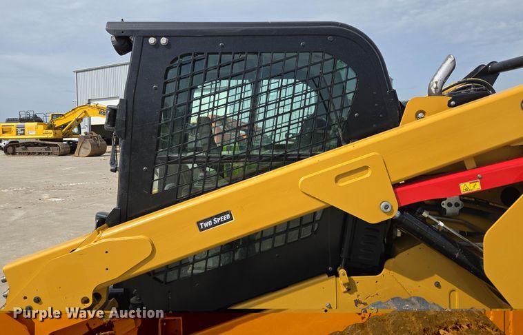 image for item DP6353 2021 Caterpillar 299D3 tracked skid steer loader