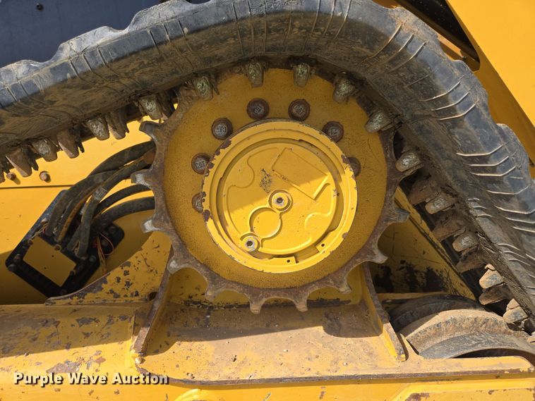 image for item DP6353 2021 Caterpillar 299D3 tracked skid steer loader