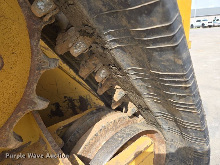 image for item DP6353 2021 Caterpillar 299D3 tracked skid steer loader