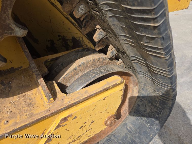 image for item DP6353 2021 Caterpillar 299D3 tracked skid steer loader