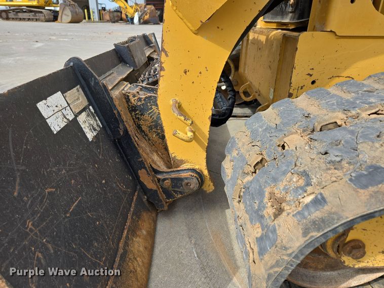 image for item DP6353 2021 Caterpillar 299D3 tracked skid steer loader
