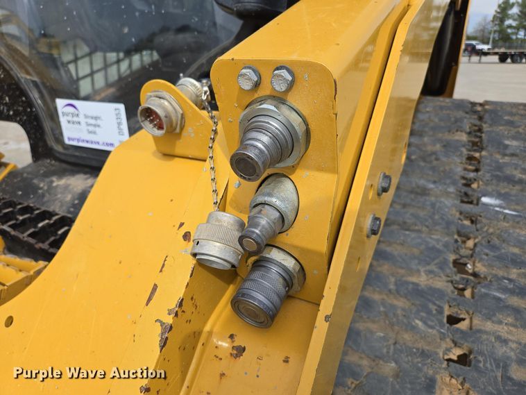 image for item DP6353 2021 Caterpillar 299D3 tracked skid steer loader