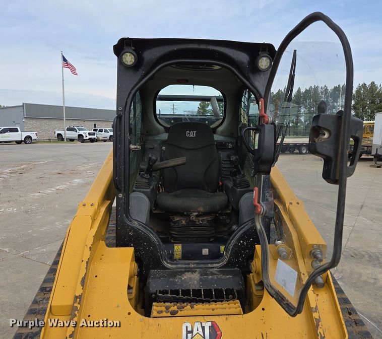 image for item DP6353 2021 Caterpillar 299D3 tracked skid steer loader