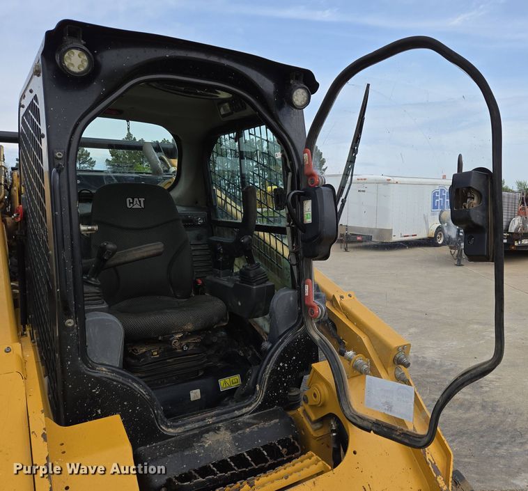 image for item DP6353 2021 Caterpillar 299D3 tracked skid steer loader