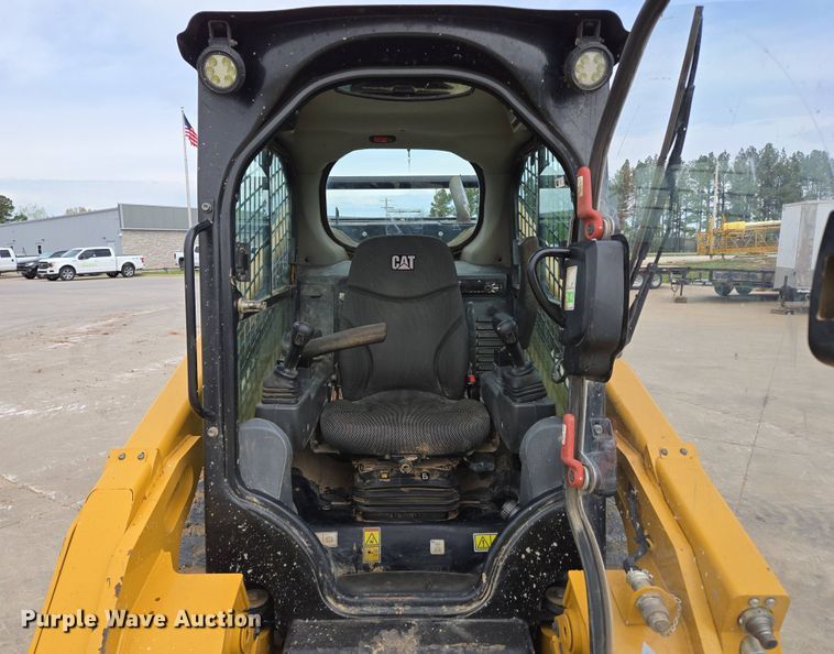 image for item DP6353 2021 Caterpillar 299D3 tracked skid steer loader