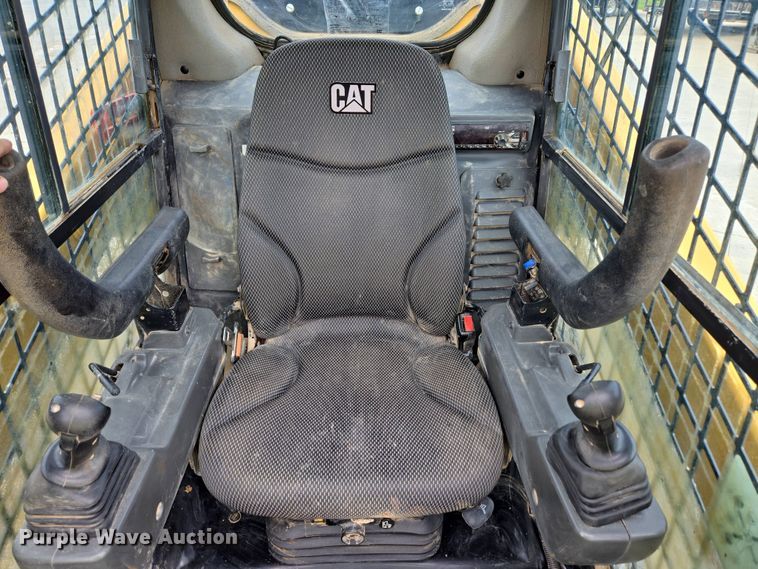 image for item DP6353 2021 Caterpillar 299D3 tracked skid steer loader