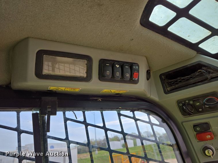 image for item DP6353 2021 Caterpillar 299D3 tracked skid steer loader