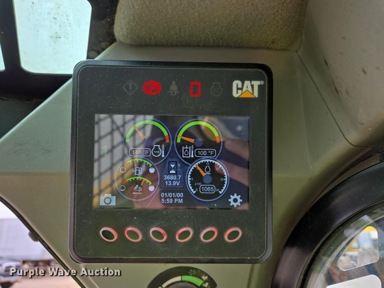 image for item DP6353 2021 Caterpillar 299D3 tracked skid steer loader