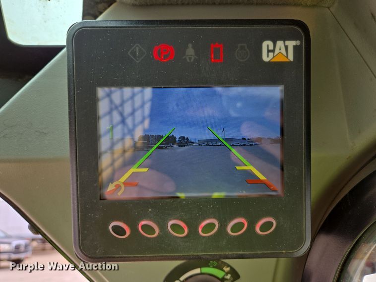 image for item DP6353 2021 Caterpillar 299D3 tracked skid steer loader