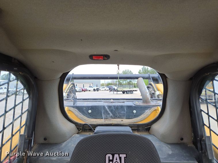 image for item DP6353 2021 Caterpillar 299D3 tracked skid steer loader