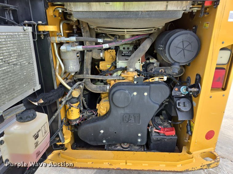 image for item DP6353 2021 Caterpillar 299D3 tracked skid steer loader