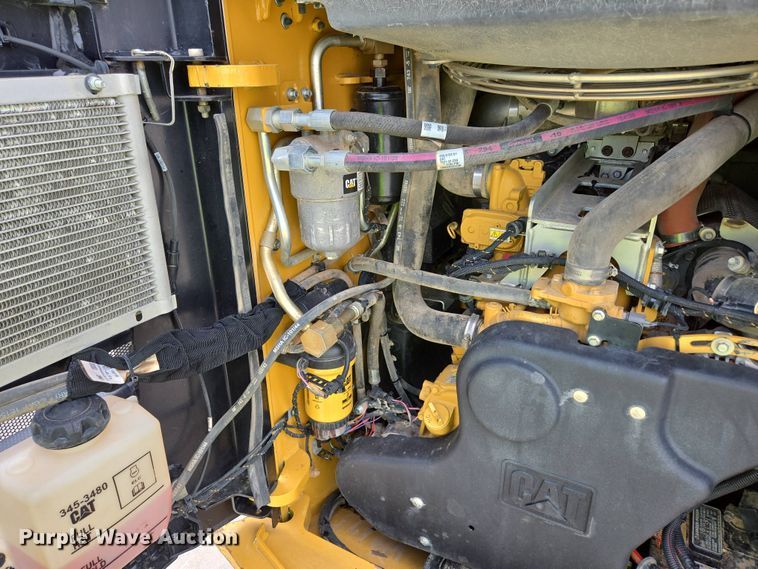 image for item DP6353 2021 Caterpillar 299D3 tracked skid steer loader