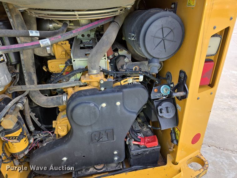 image for item DP6353 2021 Caterpillar 299D3 tracked skid steer loader