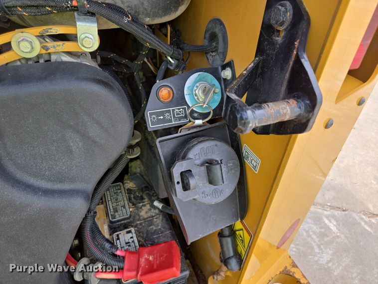 image for item DP6353 2021 Caterpillar 299D3 tracked skid steer loader