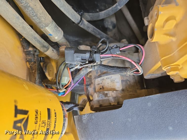 image for item DP6353 2021 Caterpillar 299D3 tracked skid steer loader