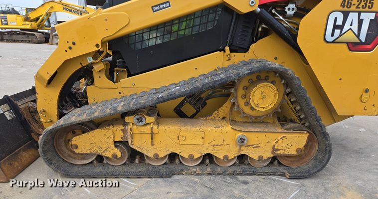 image for item DP6353 2021 Caterpillar 299D3 tracked skid steer loader