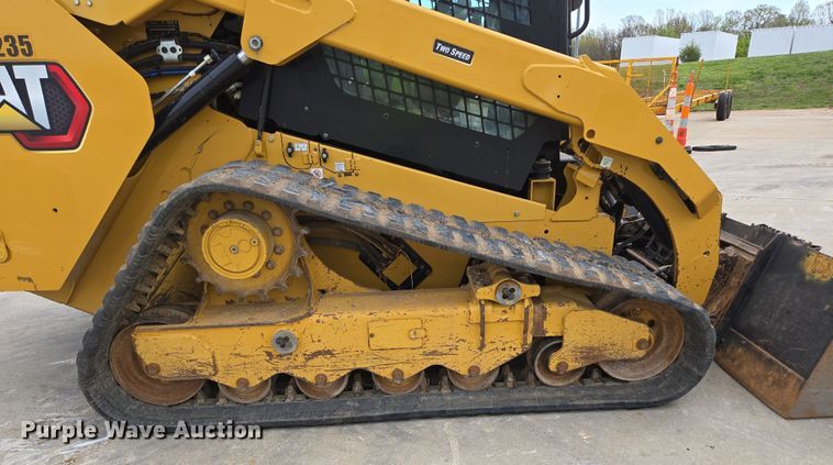 image for item DP6353 2021 Caterpillar 299D3 tracked skid steer loader
