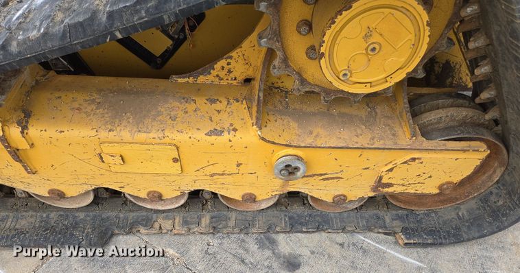 image for item DP6353 2021 Caterpillar 299D3 tracked skid steer loader