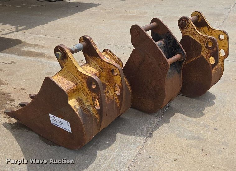 image for item DP6358 (3) backhoe buckets