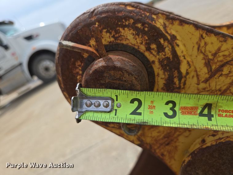 image for item DP6358 (3) backhoe buckets