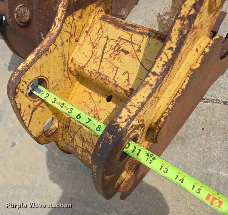 image for item DP6358 (3) backhoe buckets