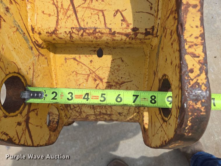 image for item DP6358 (3) backhoe buckets