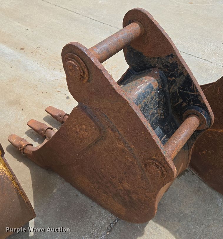image for item DP6358 (3) backhoe buckets