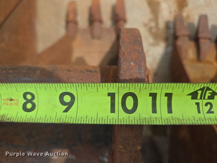 image for item DP6358 (3) backhoe buckets