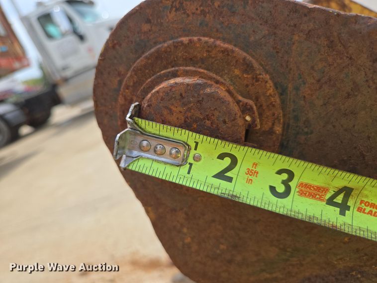 image for item DP6358 (3) backhoe buckets