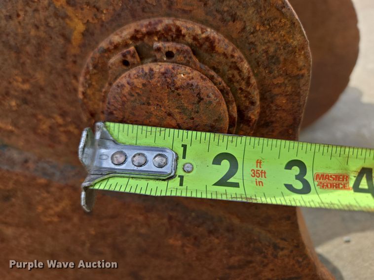 image for item DP6358 (3) backhoe buckets