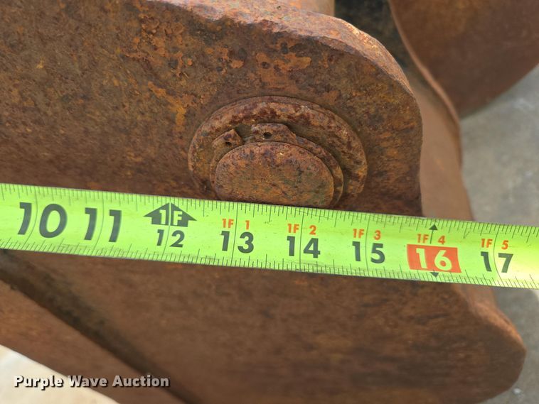 image for item DP6358 (3) backhoe buckets