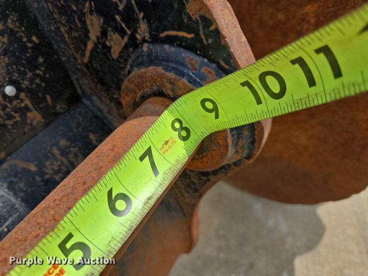 image for item DP6358 (3) backhoe buckets