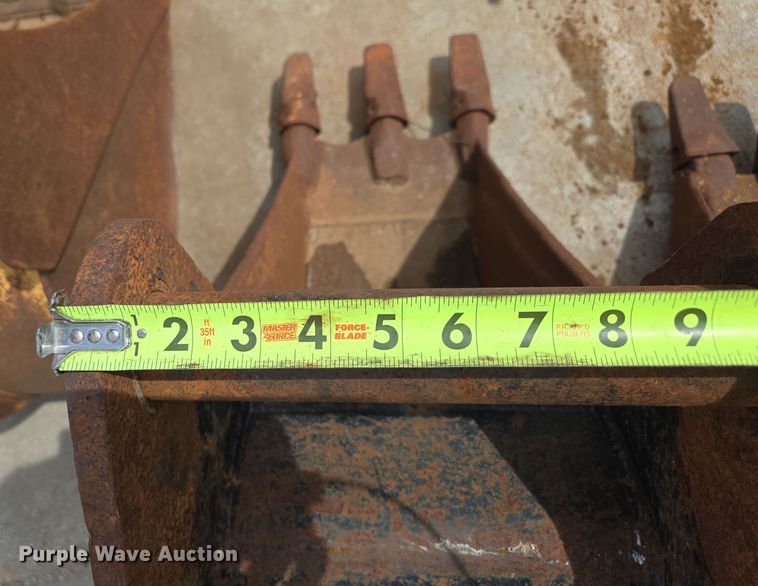 image for item DP6358 (3) backhoe buckets