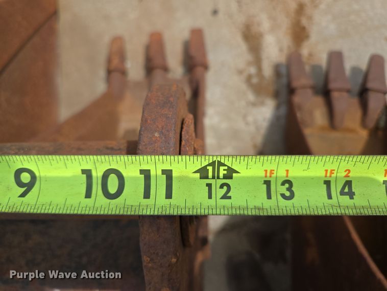 image for item DP6358 (3) backhoe buckets