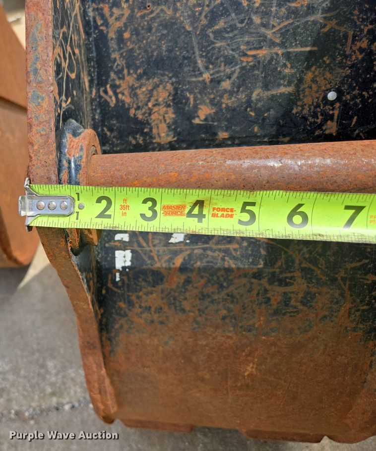 image for item DP6358 (3) backhoe buckets