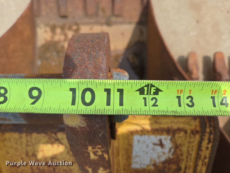 image for item DP6358 (3) backhoe buckets