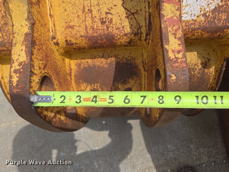 image for item DP6358 (3) backhoe buckets