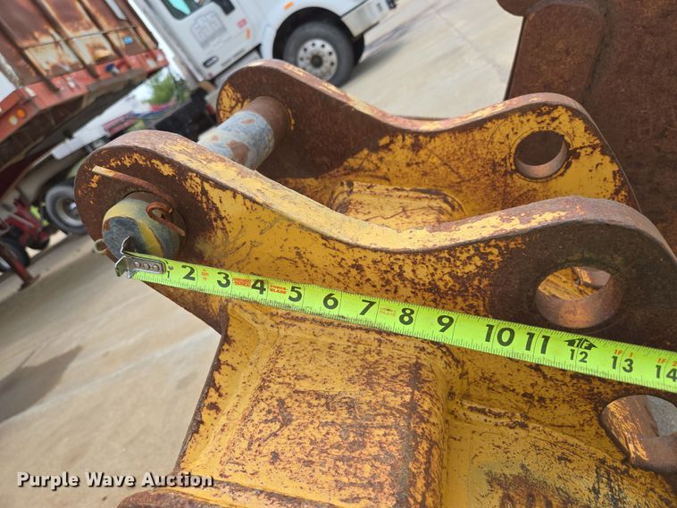 image for item DP6358 (3) backhoe buckets