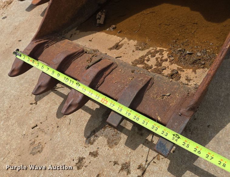 image for item DP6358 (3) backhoe buckets