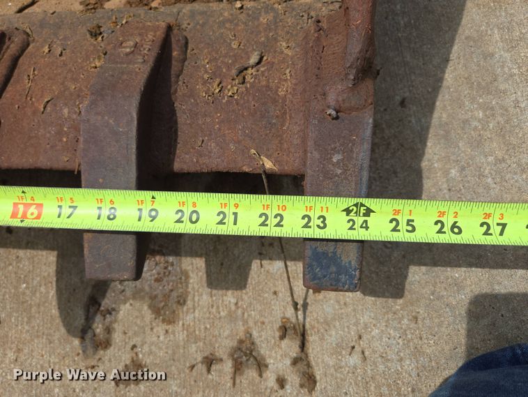 image for item DP6358 (3) backhoe buckets