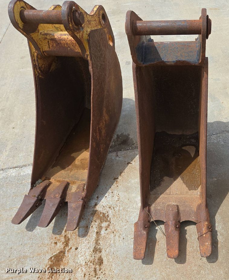 image for item DP6358 (3) backhoe buckets