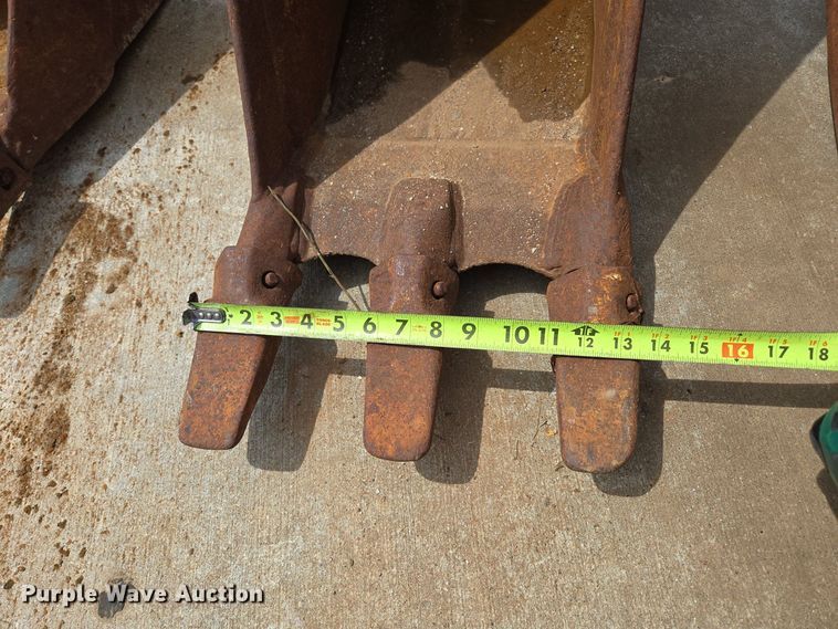 image for item DP6358 (3) backhoe buckets