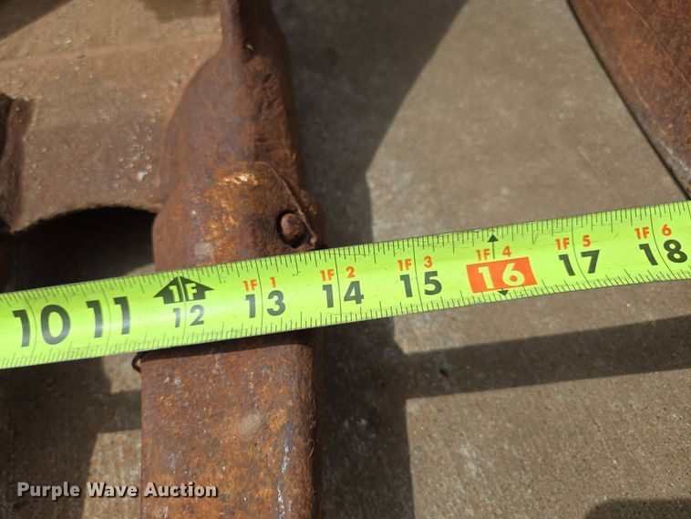 image for item DP6358 (3) backhoe buckets