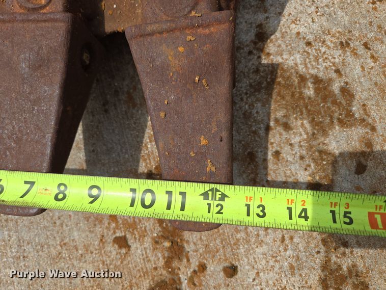 image for item DP6358 (3) backhoe buckets