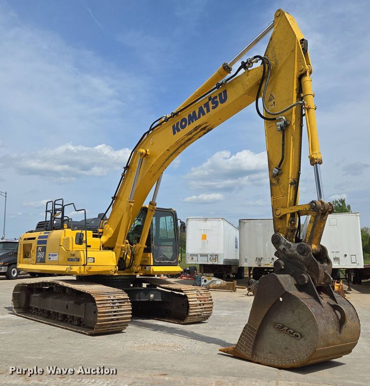 image for item DP6359 2020 Komatsu PC360LC-11 excavator