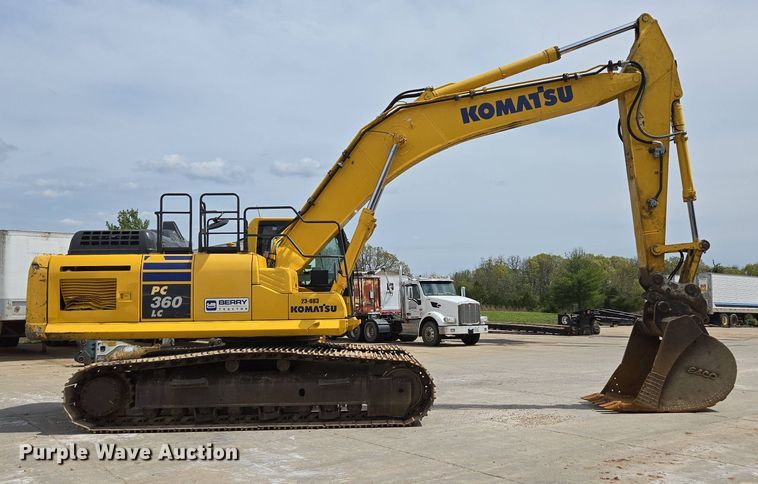 image for item DP6359 2020 Komatsu PC360LC-11 excavator