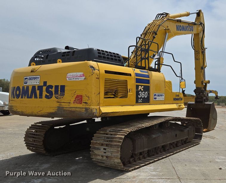 image for item DP6359 2020 Komatsu PC360LC-11 excavator