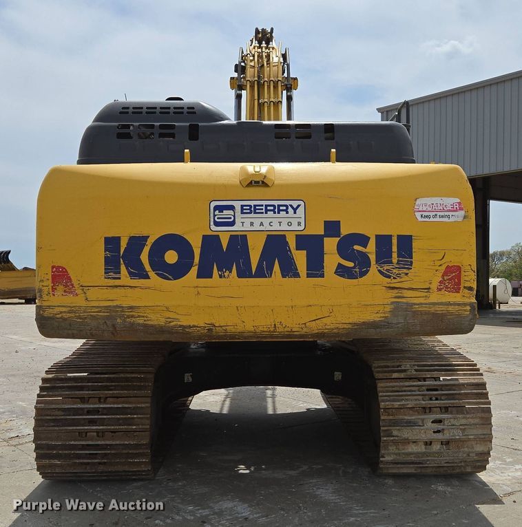 image for item DP6359 2020 Komatsu PC360LC-11 excavator